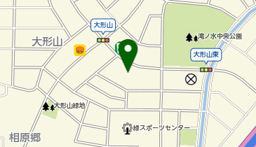 スポーツクラブアクトス滝ノ水の地図画像