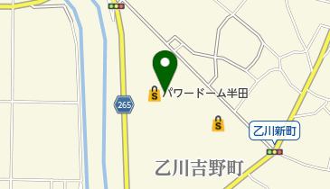 スポーツクラブアクトス半田店の地図画像