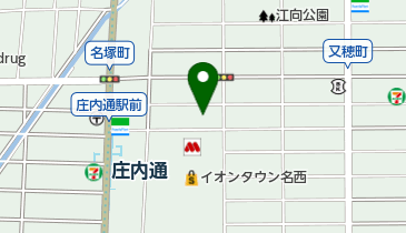 テニスラウンジコムズの地図画像