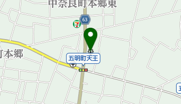 テニスラウンジ江南の地図画像