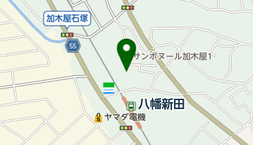 テニスラウンジ東海の地図画像