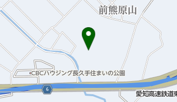 メドウステニスガーデンの地図画像