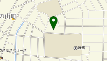 旭出公園テニスコートの地図画像