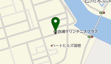衣浦マリンテニスクラブの地図画像