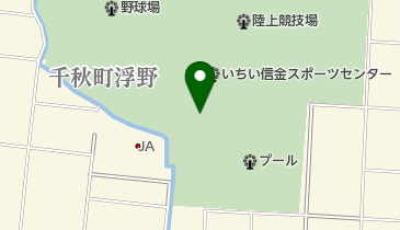 いちい信金スポーツセンターテニス場の地図画像