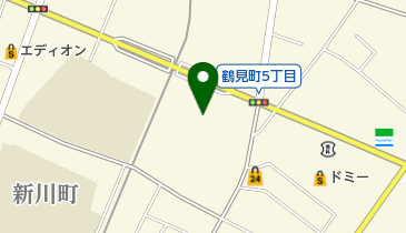 羽久手公園テニスコートの地図画像