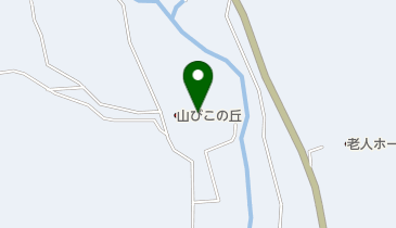 学童農園山びこの丘の地図画像