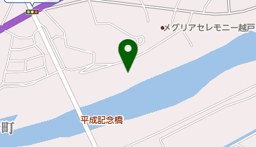荒井公園の地図画像