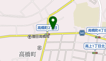 高橋運動広場の地図画像