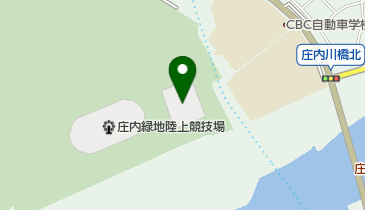 庄内緑地テニスコートの地図画像