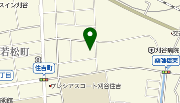 神田公園テニスコートの地図画像