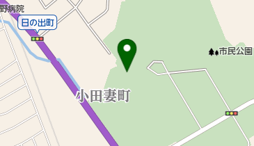 瀬戸市民公園Bテニスコートの地図画像