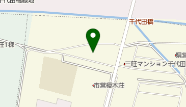 千代田橋緑地テニスコートの地図画像