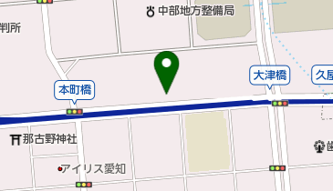 大津橋小園テニスコートの地図画像