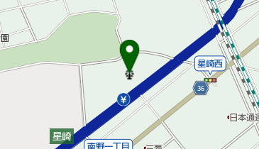 丹後公園テニスコートの地図画像