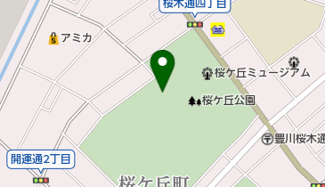 地域文化広場の地図画像