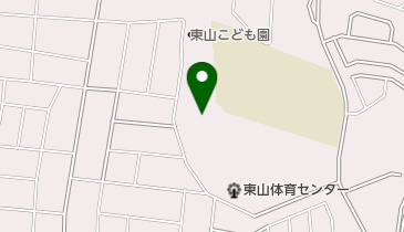 東山運動広場の地図画像