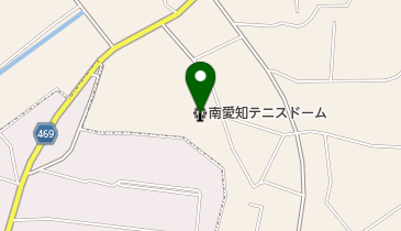 南愛知テニスドームの地図画像