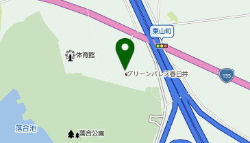 グリーンパレス春日井の地図画像