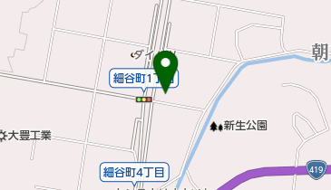 テニスラウンジ豊田の地図画像