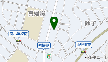 ロングウッド長久手の地図画像