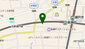 テニスラウンジ新瀬戸駅前の地図画像