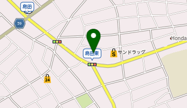 テニスラウンジ天白の地図画像