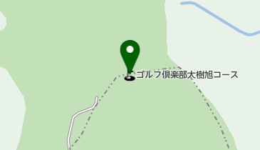 ゴルフ倶楽部大樹旭コースの地図画像