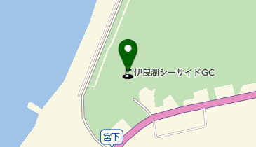 伊良湖シーサイドゴルフ倶楽部の地図画像