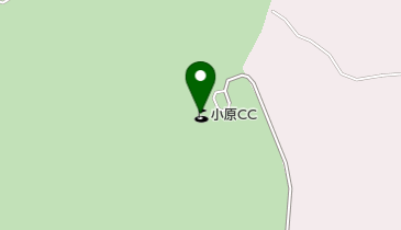 小原カントリークラブの地図画像
