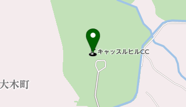 キャッスルヒルカントリークラブの地図画像