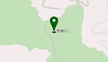 吉良カントリークラブの地図画像