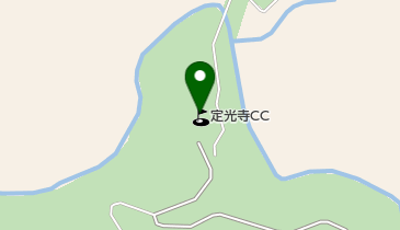 定光寺カントリークラブの地図画像