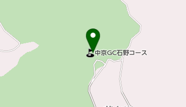 中京ゴルフ倶楽部石野コースの地図画像