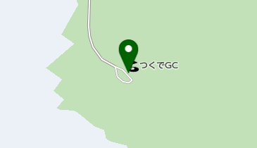 つくでゴルフクラブの地図画像
