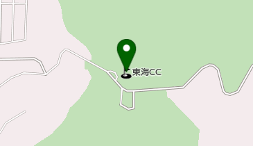 東海カントリークラブの地図画像