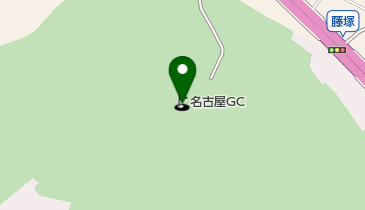 名古屋ゴルフ倶楽部の地図画像
