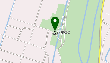 西尾ゴルフクラブの地図画像