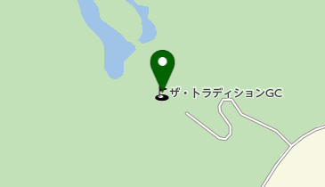 ザ・トラディションゴルフクラブの地図画像