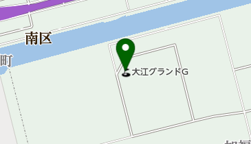 大江グランドゴルフの地図画像