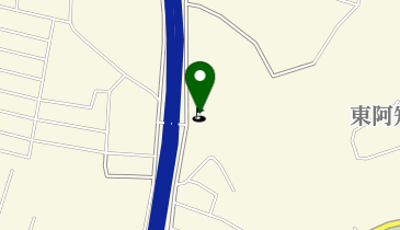 岡崎グリーンゴルフガーデンの地図画像