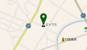 ゴルフコミュニティエトワスの地図画像
