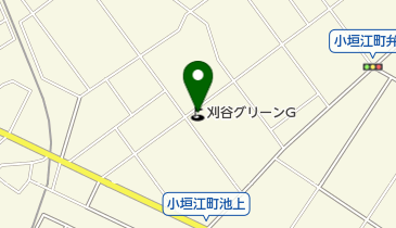 刈谷グリーンゴルフの地図画像