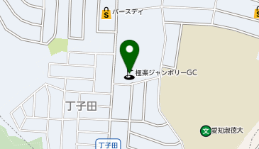 極楽ジャンボリーゴルフ倶楽部の地図画像