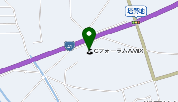 ゴルフフォーラムアミックスの地図画像