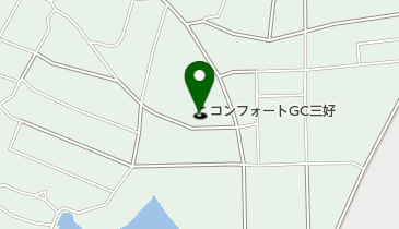 コンフォートゴルフクラブ三好の地図画像