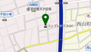 コンプレックスゴルフクラブの地図画像
