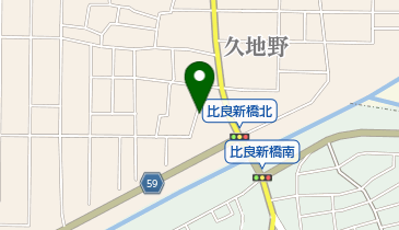 新橋ゴルフセンターの地図画像