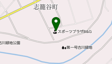 SPORTS PLAZA B&Gの地図画像
