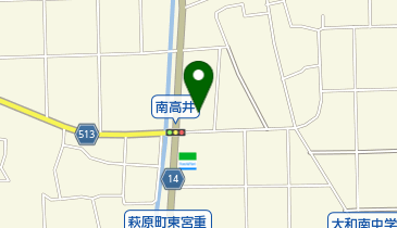 セントラルグリーンゴルフパークの地図画像